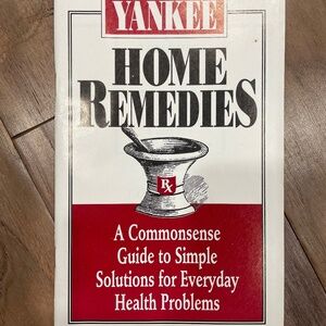 "Yankee Home Remedies" Paperback Book